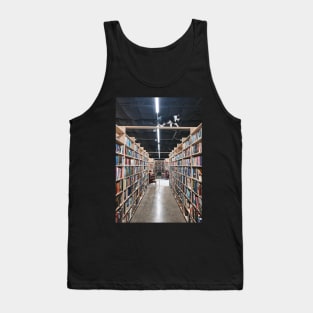 Wilbur @ 2nd Chance Books Tank Top